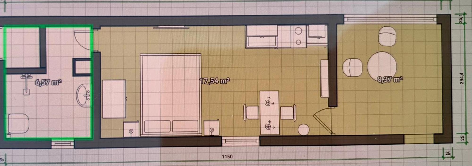 Apartments Dejana שטיניאן מראה חיצוני תמונה